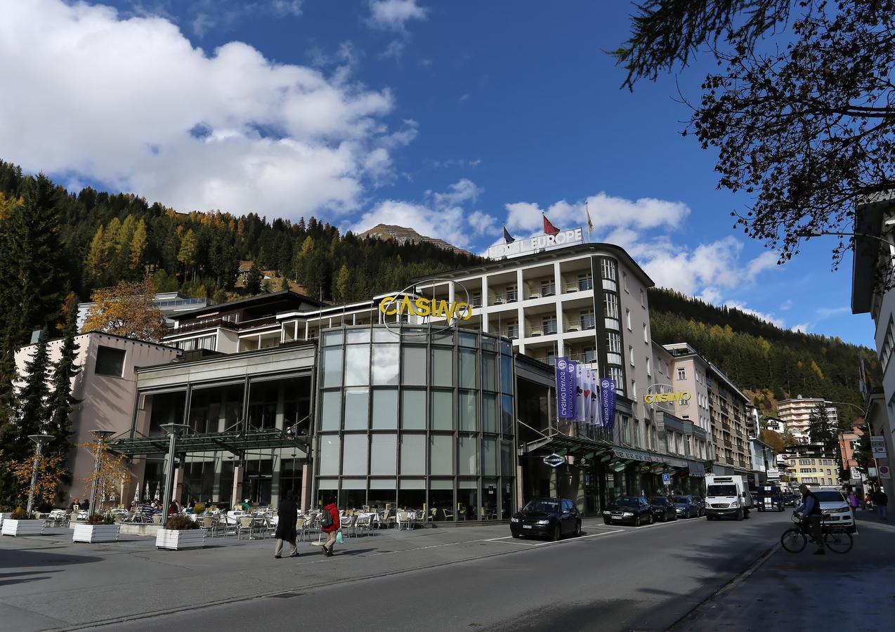 Holiday Accommodation - Swimming Pool Available Davos Luaran gambar