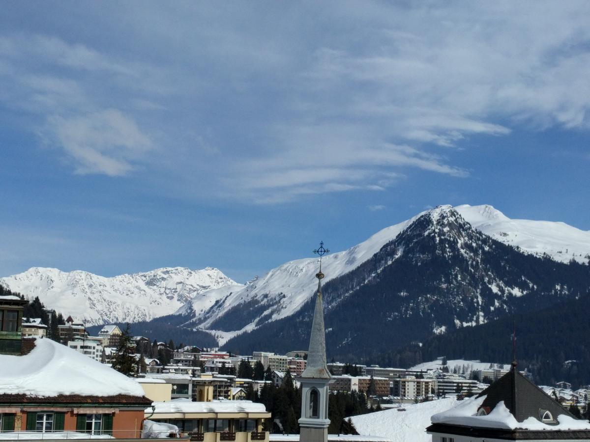 Holiday Accommodation - Swimming Pool Available Davos Luaran gambar